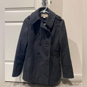 Women’s double breasted Michael Kors Peacoat.